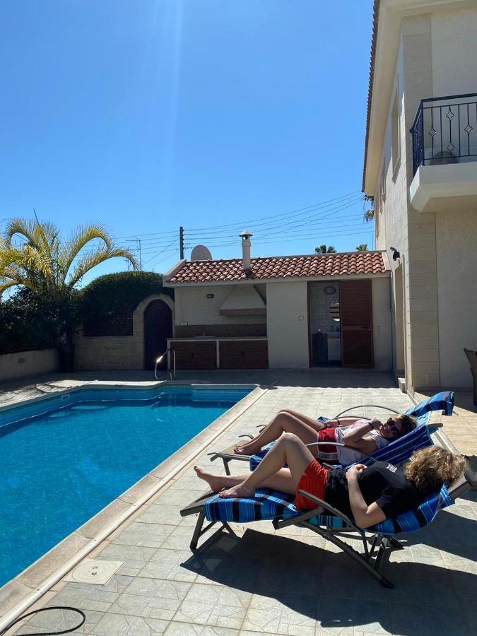 Episkopi Villa, Luxury 4 Bedroom With Pool - Limassol Exterior foto